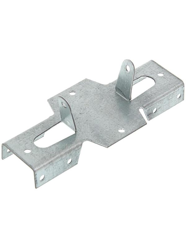 Кронштейн забора наружный ТУНДРА krep КЗН-40-60-174, цинк