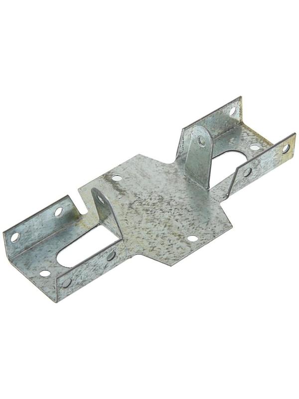 Кронштейн забора внутренний КЗВ-40-60-174, цинк