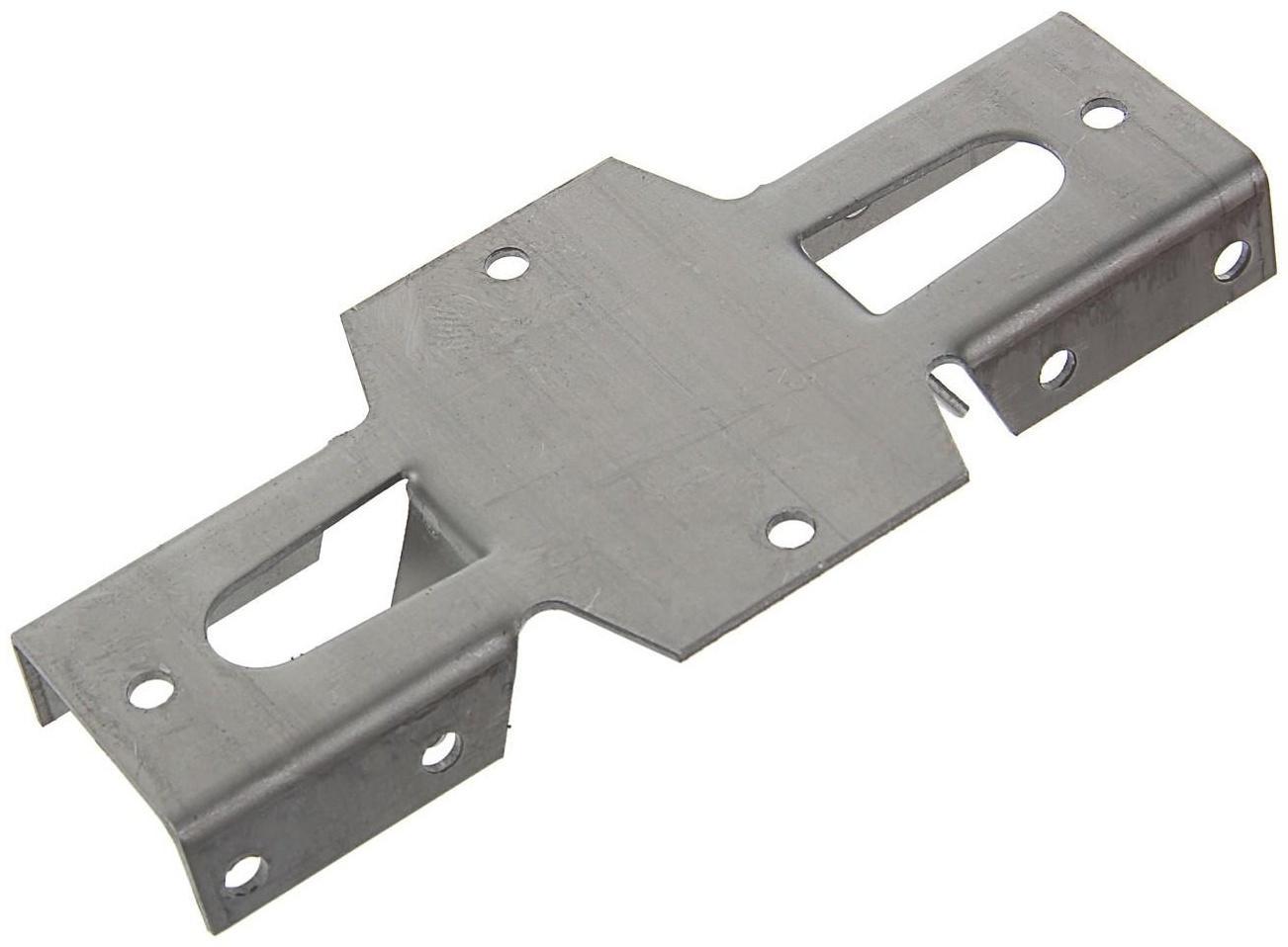 Кронштейн забора внутренний ТУНДРА krep КЗВ-40-60-174, без покрытия