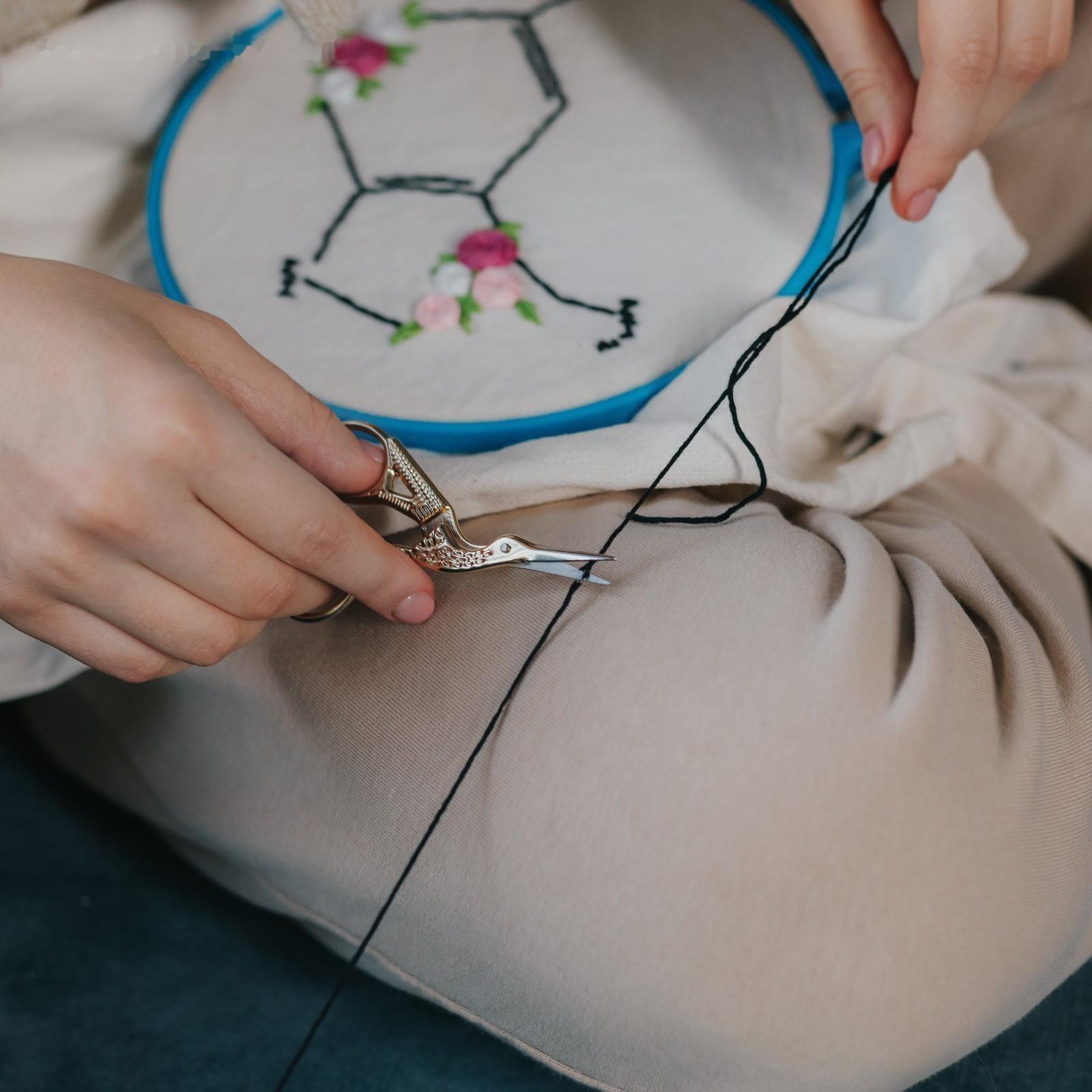 Ножницы для вышивания «Цапельки», 3,5