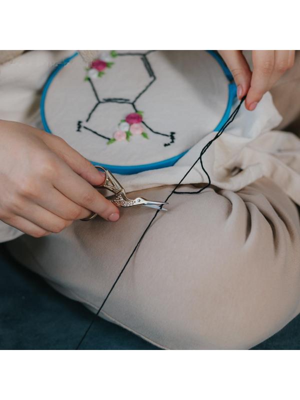 Ножницы для вышивания «Цапельки», 3,5