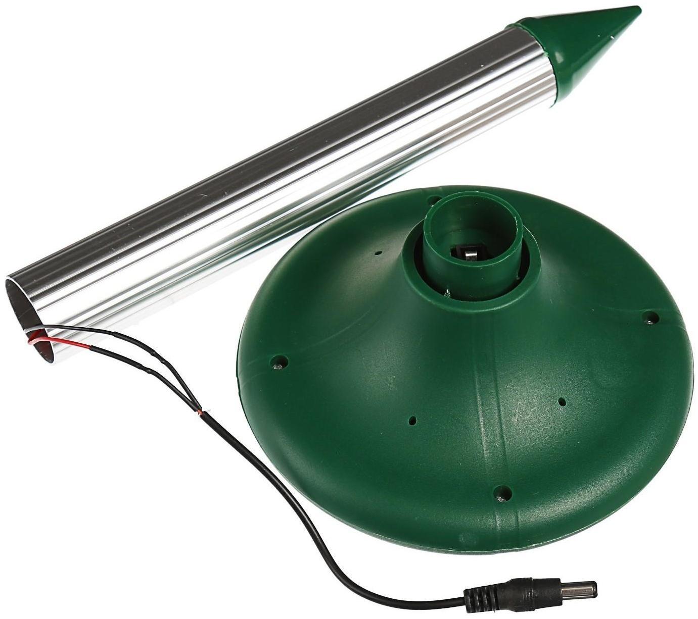 Отпугиватель кротов REP-1S, солнечная батарея, 600 мАч, 400-600 м3