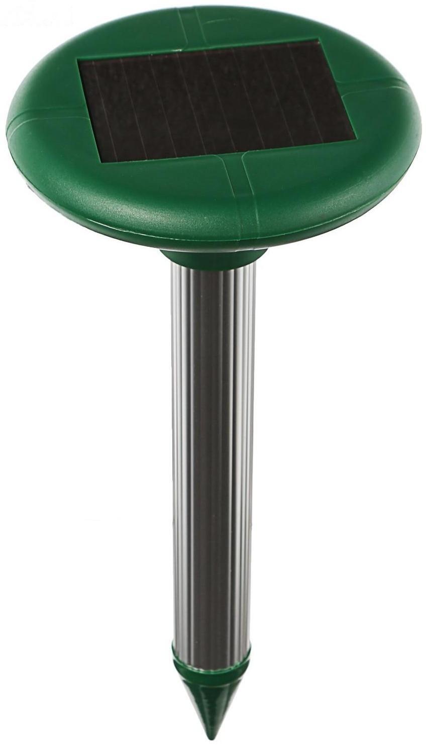 Отпугиватель кротов REP-1S, солнечная батарея, 600 мАч, 400-600 м3