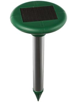 Отпугиватель кротов REP-1S, солнечная батарея, 600 мАч, 400-600 м3