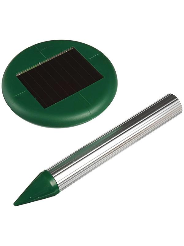 Отпугиватель кротов REP-1S, солнечная батарея, 600 мАч, 400-600 м3