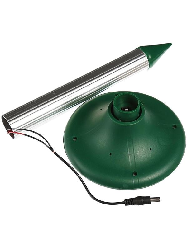 Отпугиватель кротов REP-1S, солнечная батарея, 600 мАч, 400-600 м3