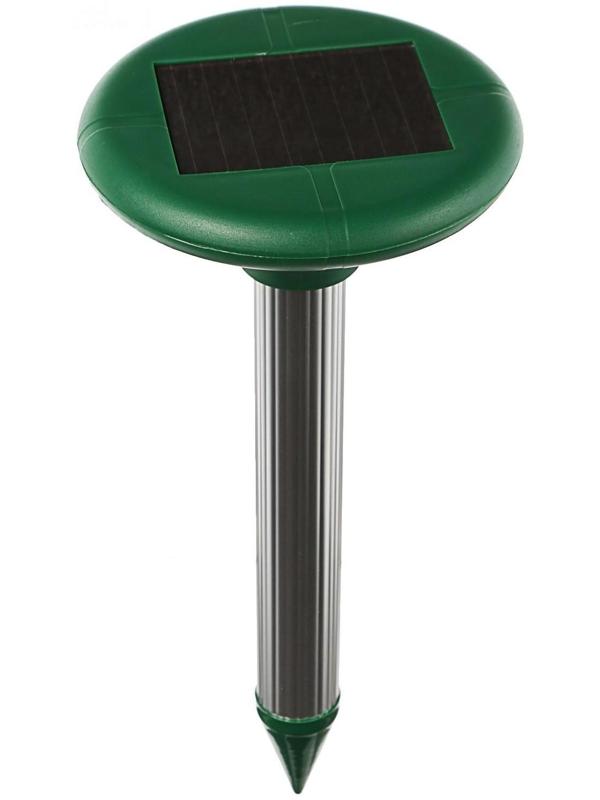 Отпугиватель кротов REP-1S, солнечная батарея, 600 мАч, 400-600 м3