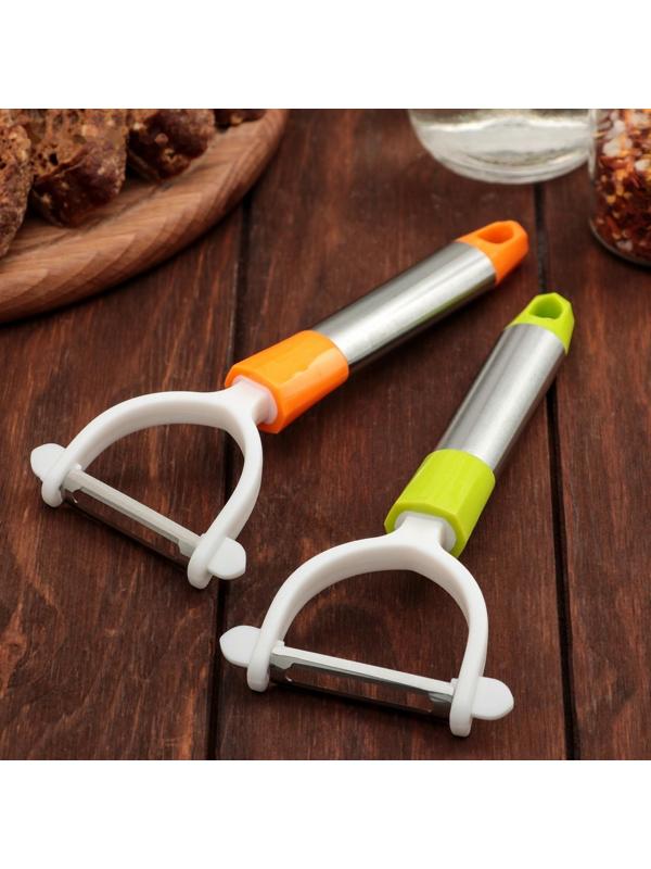 Овощечистка «Арни»,18 см, цвет МИКС