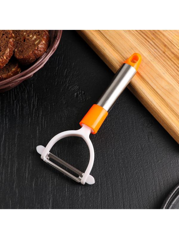 Овощечистка «Арни»,18 см, цвет МИКС