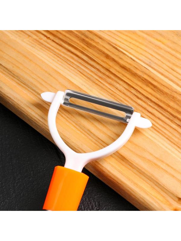 Овощечистка «Арни»,18 см, цвет МИКС