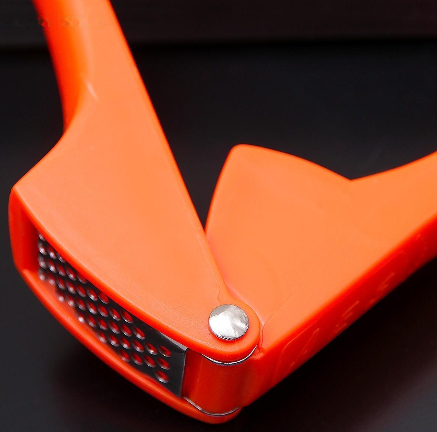 Пресс для чеснока Доляна «Уточка», 16 см, цвет МИКС