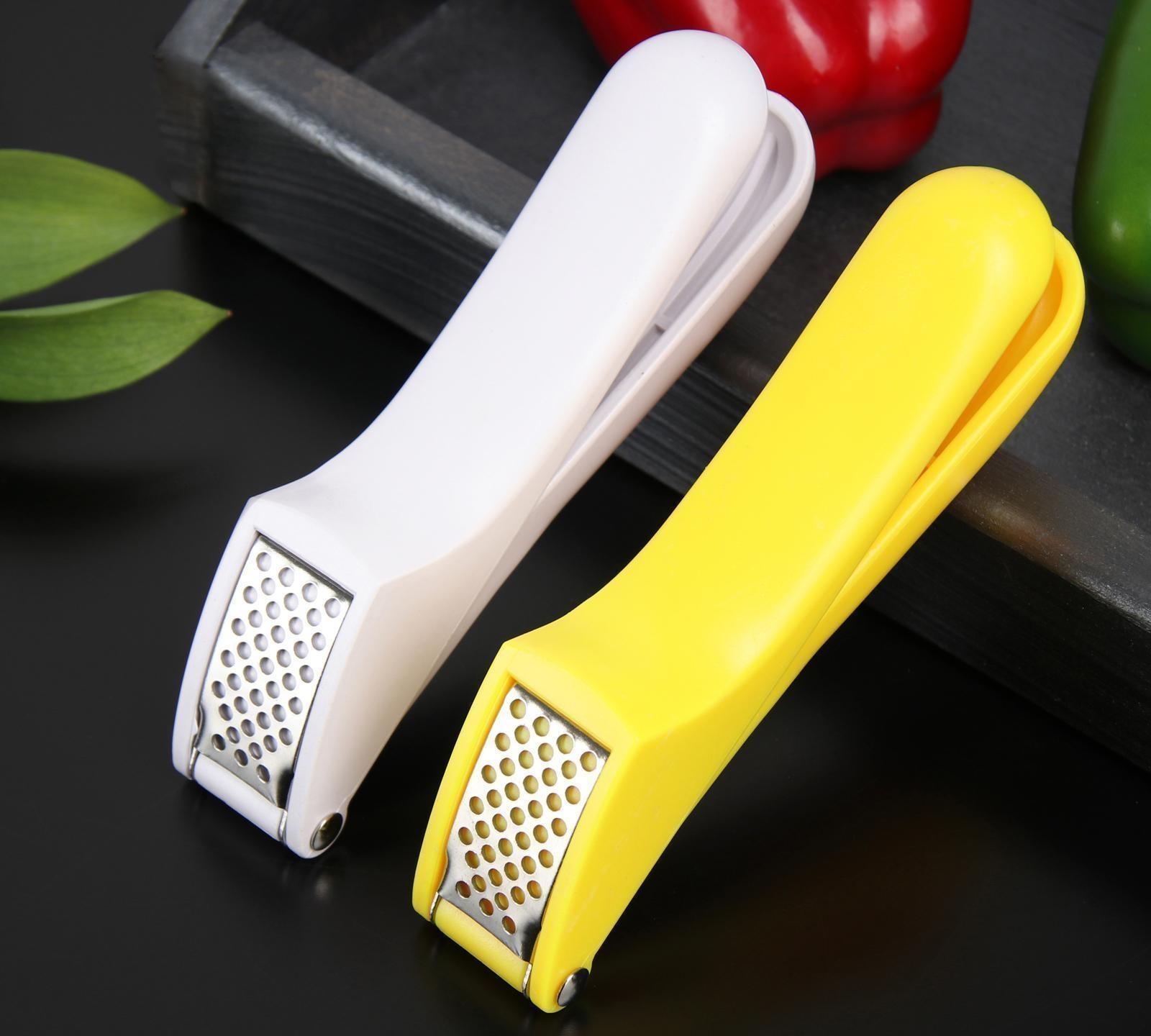 Пресс для чеснока Доляна «Уточка», 16 см, цвет МИКС