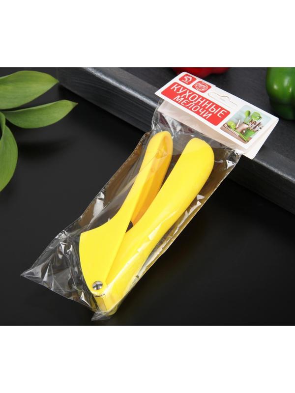 Пресс для чеснока Доляна «Уточка», 16 см, цвет МИКС