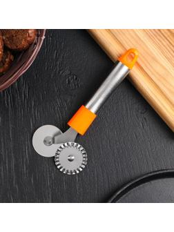 Нож для пиццы и теста «Арни», 17,5 см, цвет МИКС