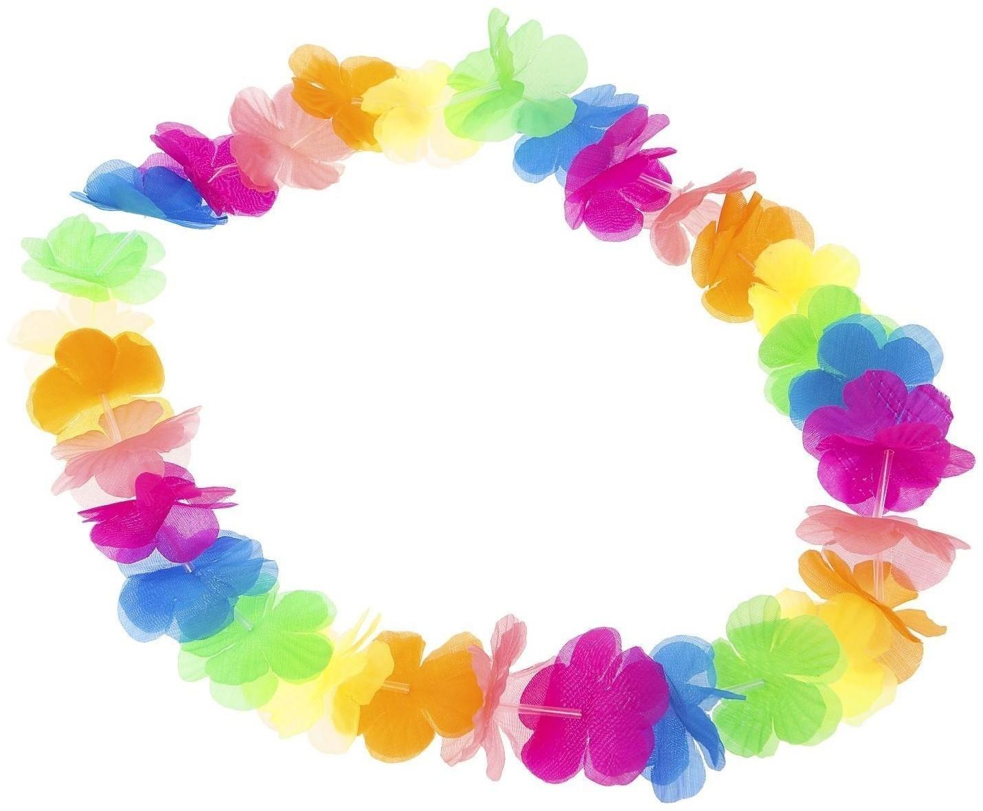 Гавайское ожерелье 