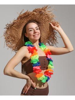 Гавайское ожерелье «Цветочная фантазия»