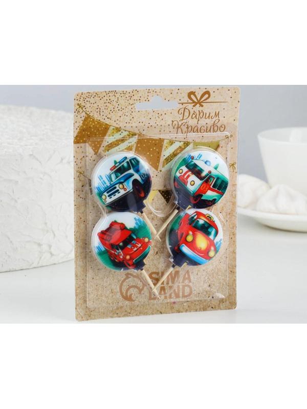 Набор свечей в торт 