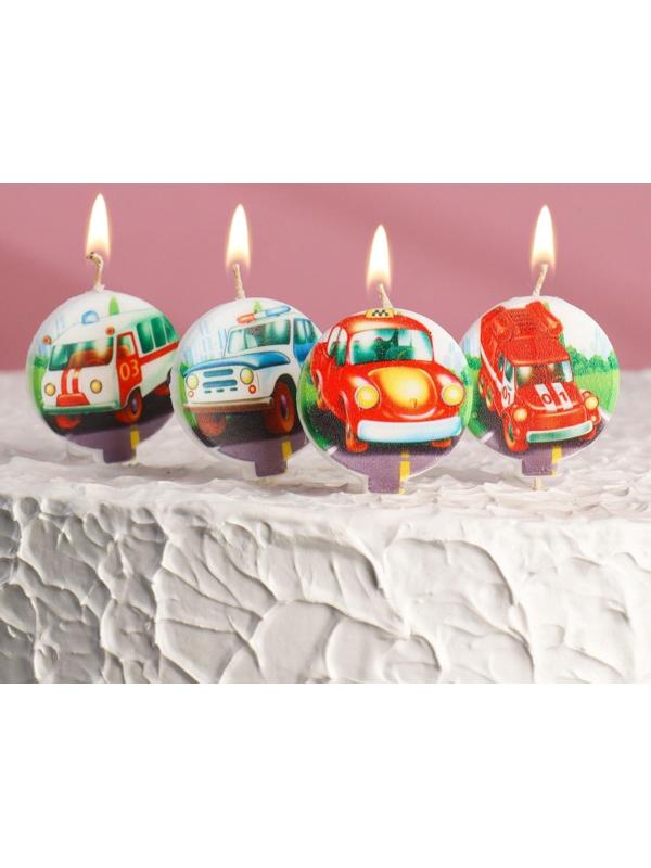 Набор свечей в торт 