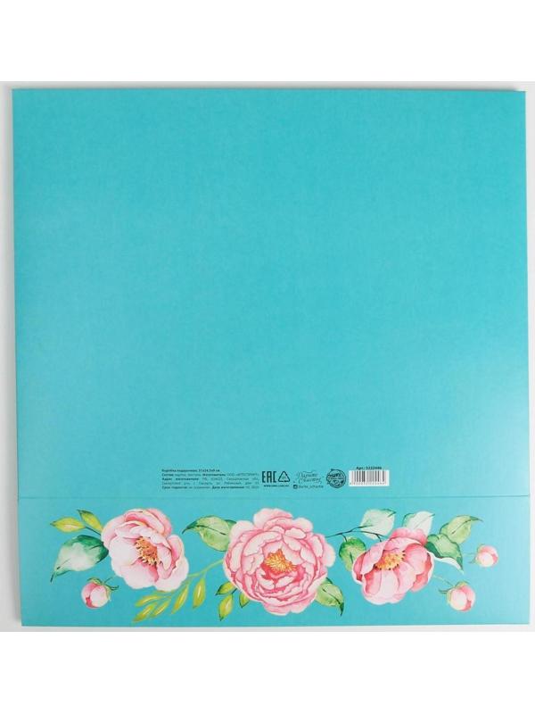 Коробка подарочная «Тебе на радость», 31 х 24,5 х 9 см