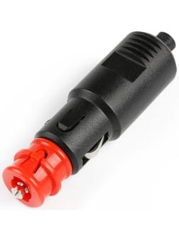 Штекер в прикуриватель TORSO, ЕВРО, D-01