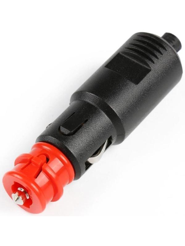 Штекер в прикуриватель TORSO, ЕВРО, D-01