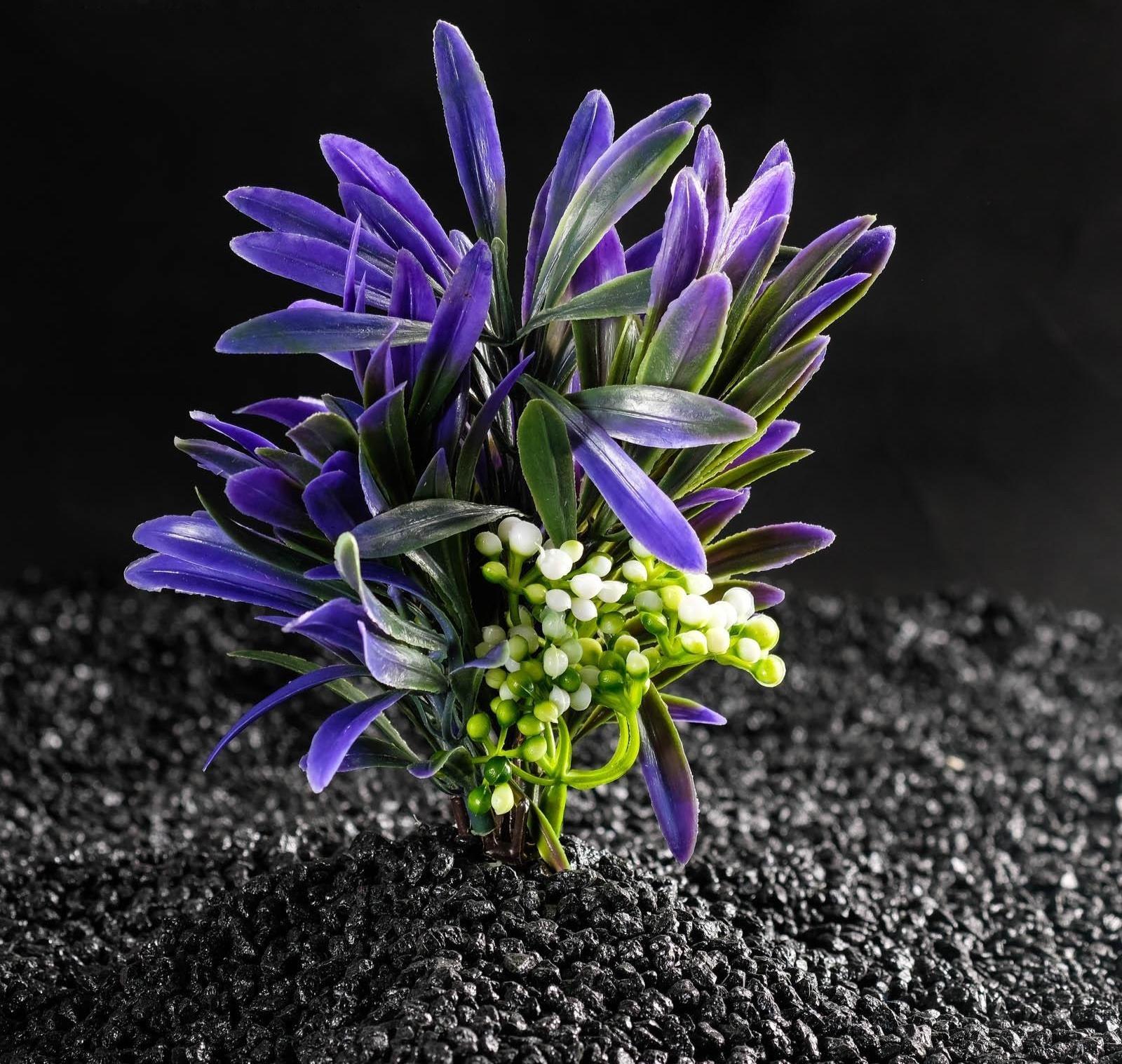 Растение искусственное аквариумное, 14,5 х 13 х 13 см