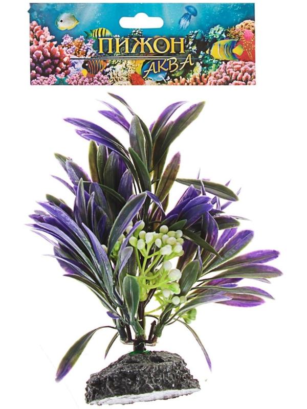 Растение искусственное аквариумное, 14,5 х 13 х 13 см