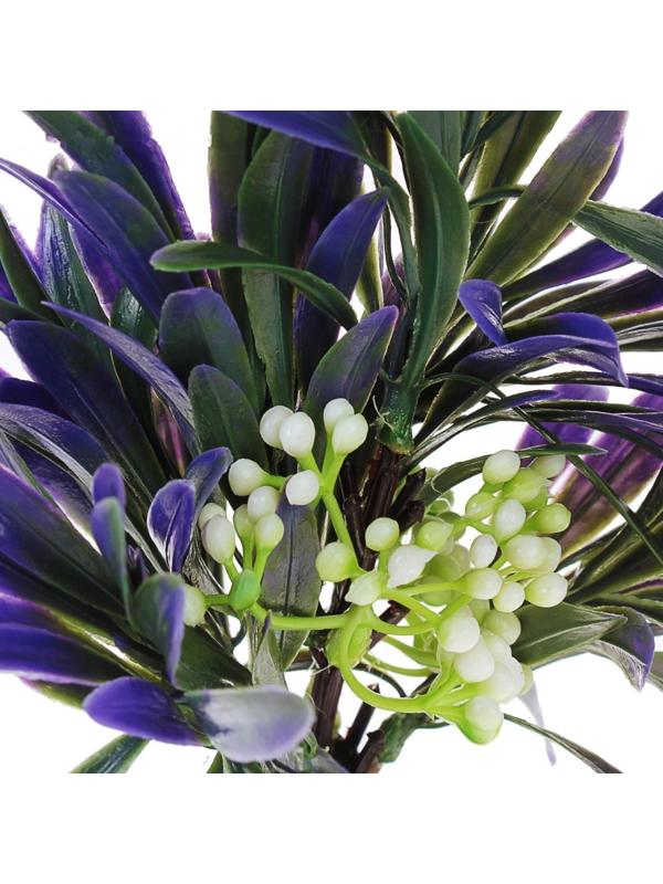 Растение искусственное аквариумное, 14,5 х 13 х 13 см