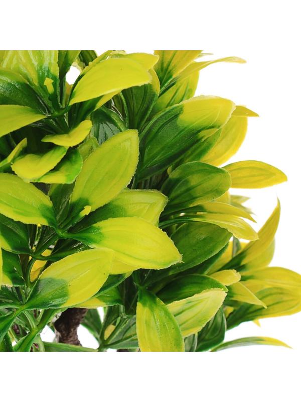 Растение искусственное аквариумное, 15,5 х 12 х 20,5 см