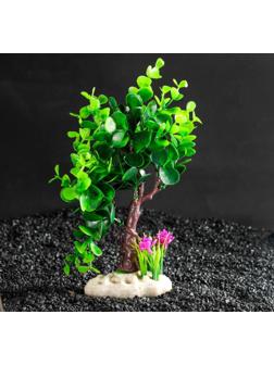 Растение искусственное аквариумное, 18 х 11 х 21,5 см