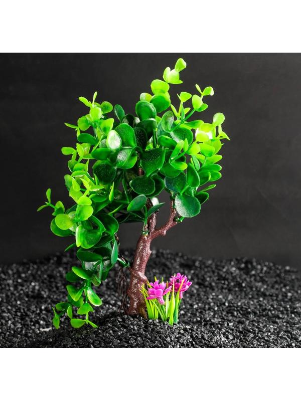 Растение искусственное аквариумное, 18 х 11 х 21,5 см