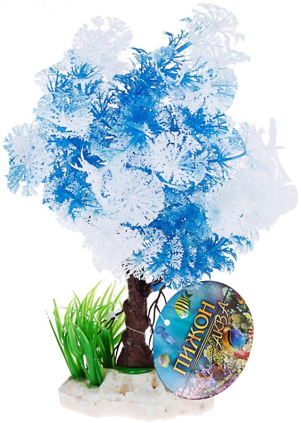 Растение искусственное аквариумное, 24 х 21 х 5 см