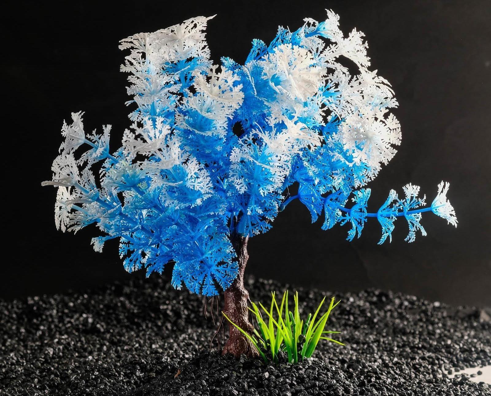 Растение искусственное аквариумное, 24 х 21 х 5 см