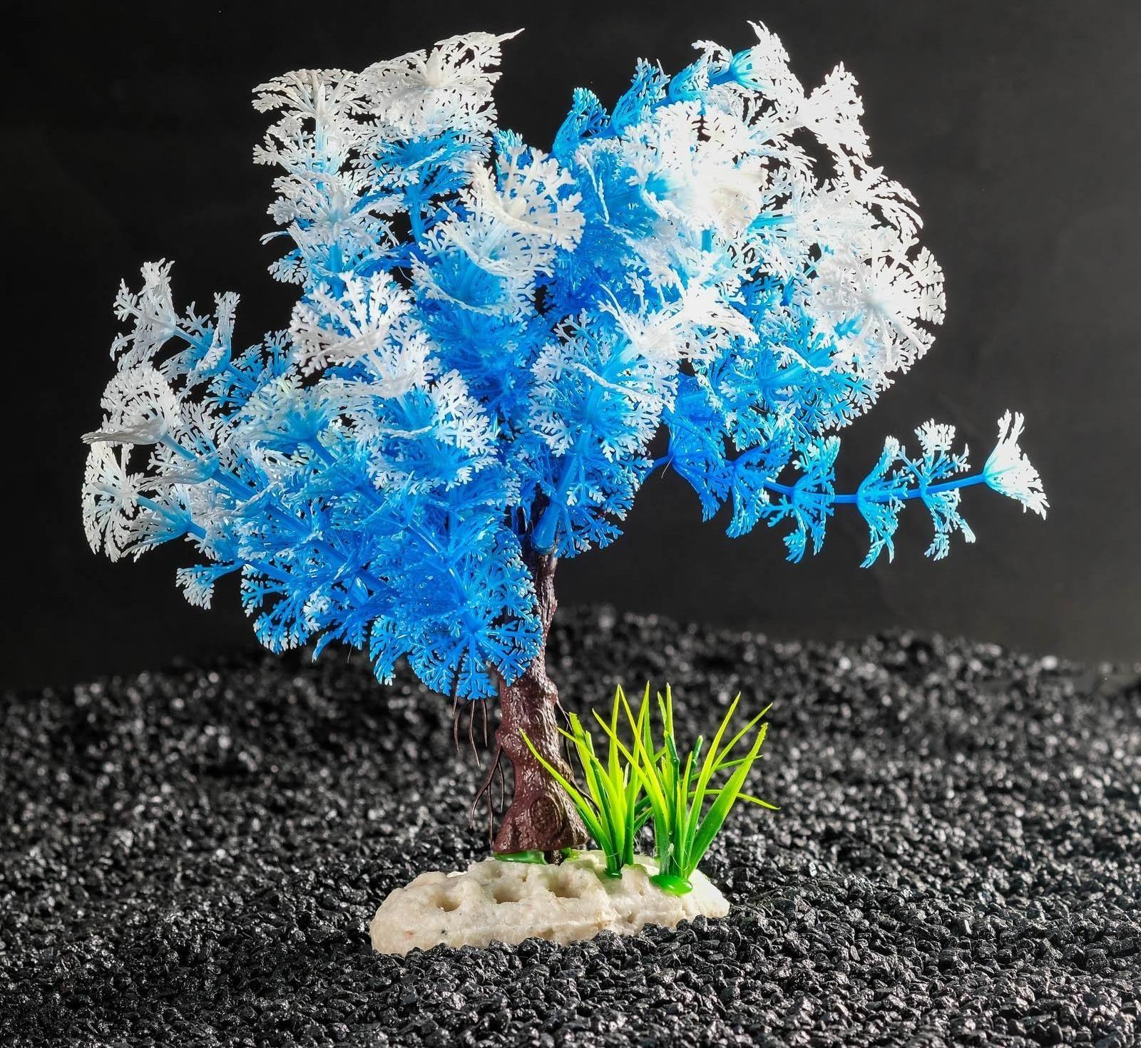 Растение искусственное аквариумное, 24 х 21 х 5 см