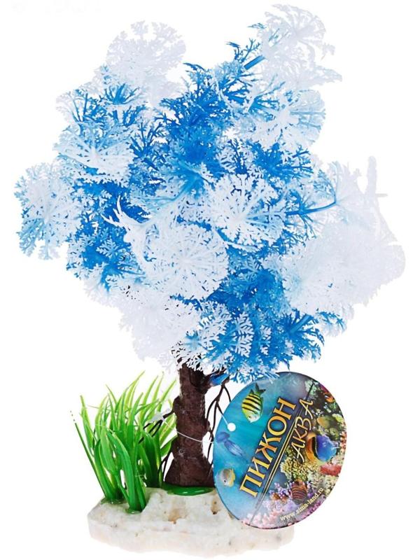 Растение искусственное аквариумное, 24 х 21 х 5 см