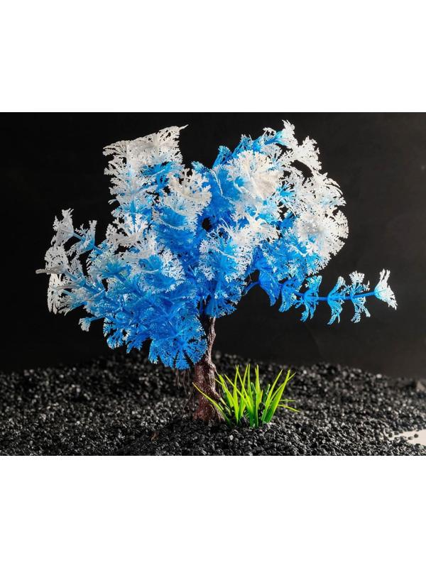 Растение искусственное аквариумное, 24 х 21 х 5 см