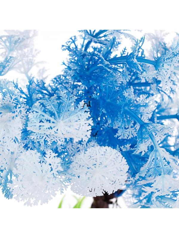 Растение искусственное аквариумное, 24 х 21 х 5 см