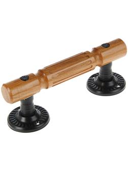 Ручка-скоба Винтаж-2 РС140-S, цвет черный матовый