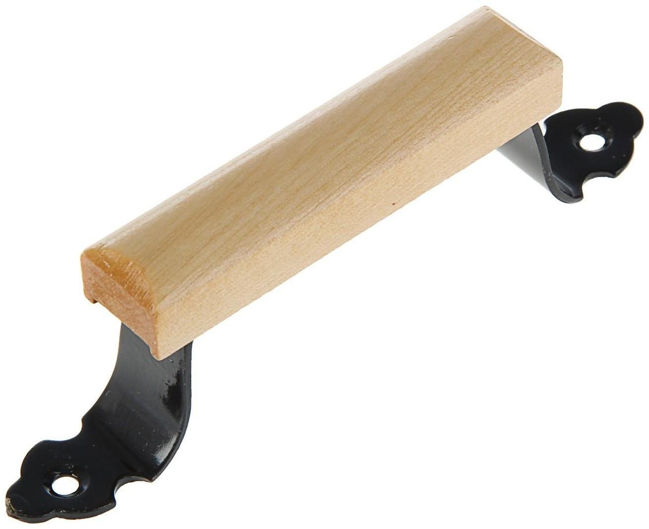 Ручка-скоба РС80-Пл-S, цвет оксид