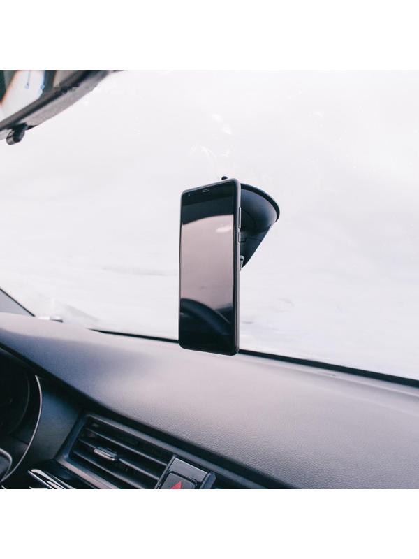 Держатель телефона магнитный на присоске, DP-2