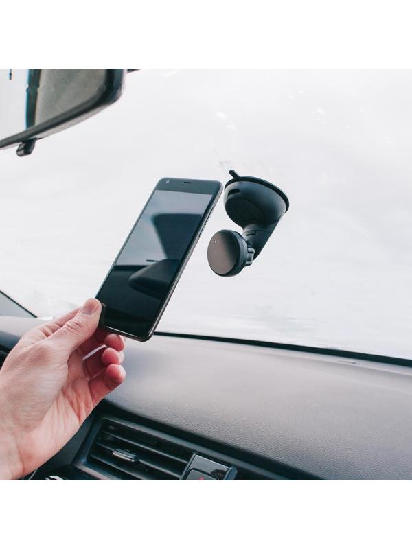 Держатель телефона магнитный на присоске, DP-2