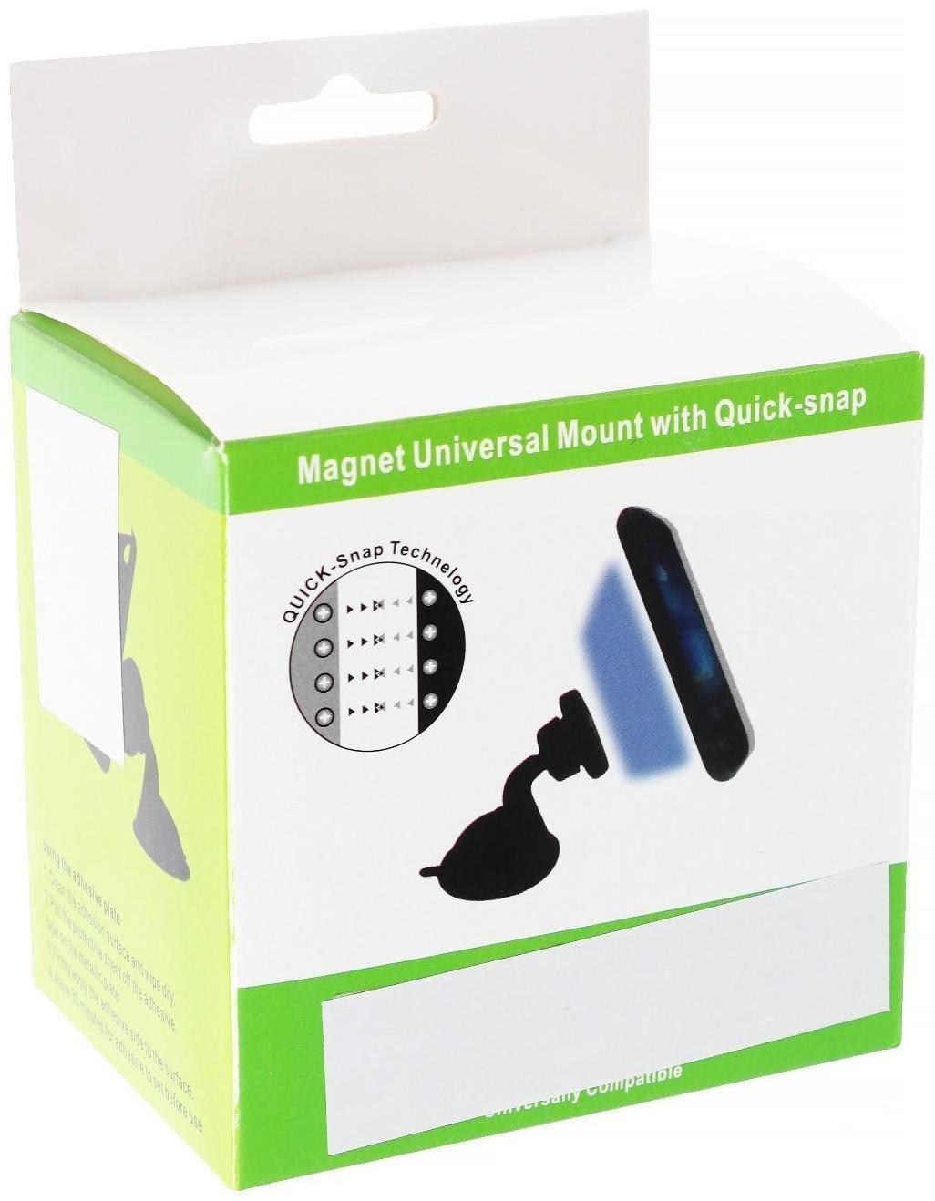 Держатель телефона магнитный на присоске, DP-3