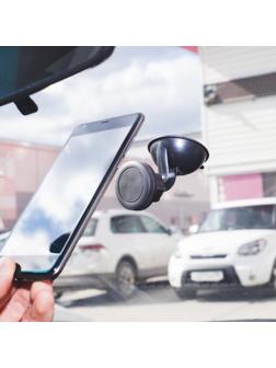 Держатель телефона магнитный на присоске, DP-3