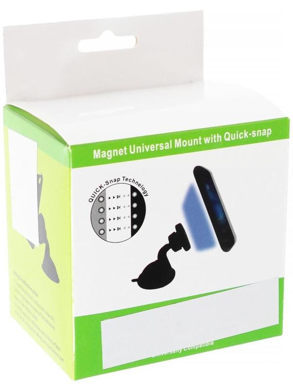 Держатель телефона магнитный на присоске, DP-3