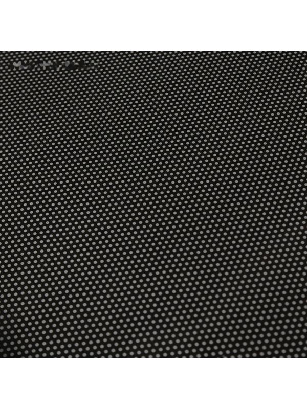 Автомобильная шторка на стекло, раздвижная 68×125 см, цвет черный