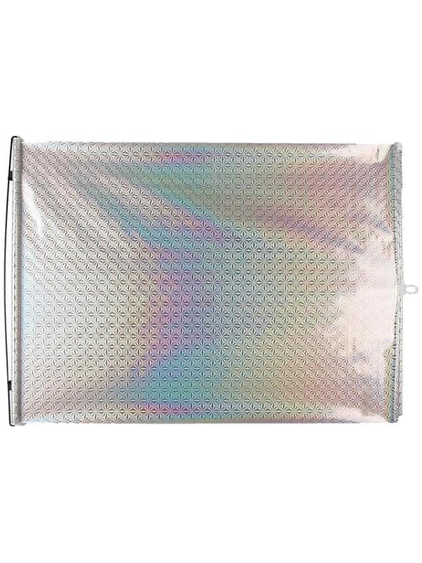 Автомобильная шторка на стекло, раздвижная, 68×125 см, хром