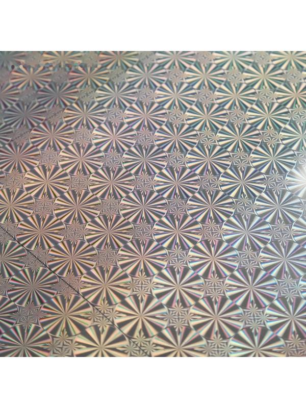 Автомобильная шторка на стекло, раздвижная 50 x 125 см, цвет хром