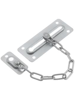 Цепочка дверная, ЦД 100-S, цвет цинк
