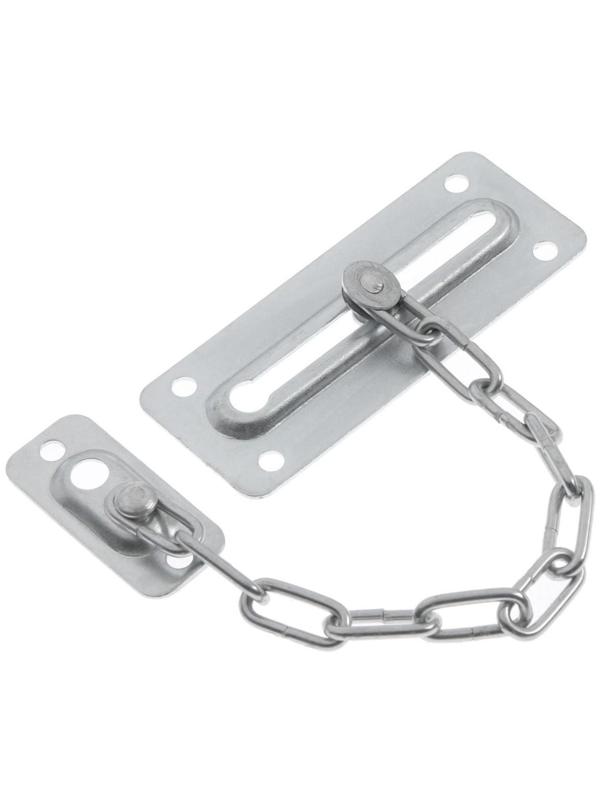 Цепочка дверная, ЦД 100-S, цвет цинк