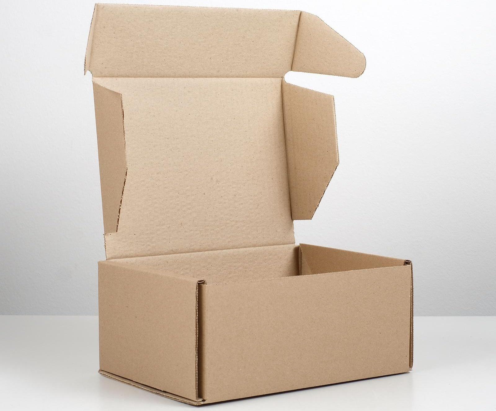 Коробка самосборная 22 х 16,5 х 10 см